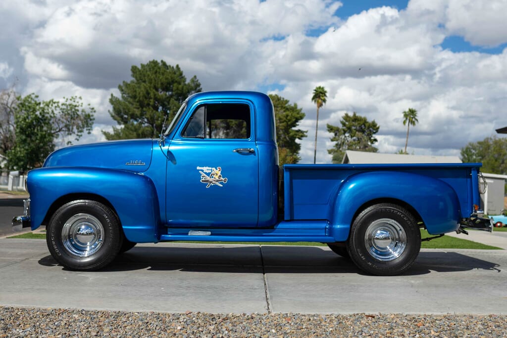 1954 Chevrolet 3100 1/2 Ton Pickup for sale
